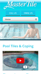 Mobile Screenshot of mastertile.net