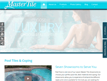 Tablet Screenshot of mastertile.net
